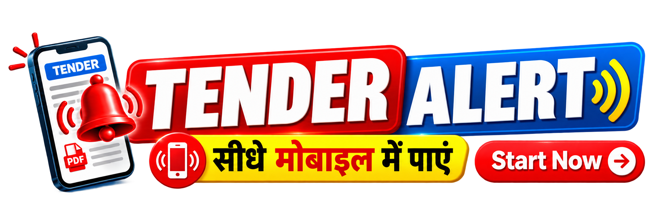 Live tender alerts